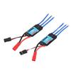 2pcs RC Car Brushless ESC 18A Multiple Protection RC Electronic Speed Controller for Wltoys 124