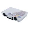 Takagi parts case (approx.) W354 x D256 x H65mm Clear
