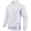 2023 Men's Solid Color Hooded Pullover Sweatshirt