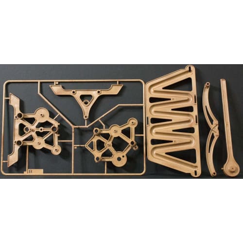 Academy Leonardo da Vinci Manuscript Measuring Clock Plastic Model 18174