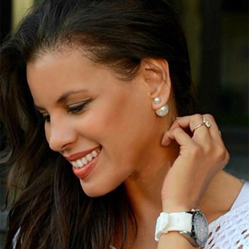 D Familie Perlenstecker: Modisch, Vielseitig, Exquisit für Frauen