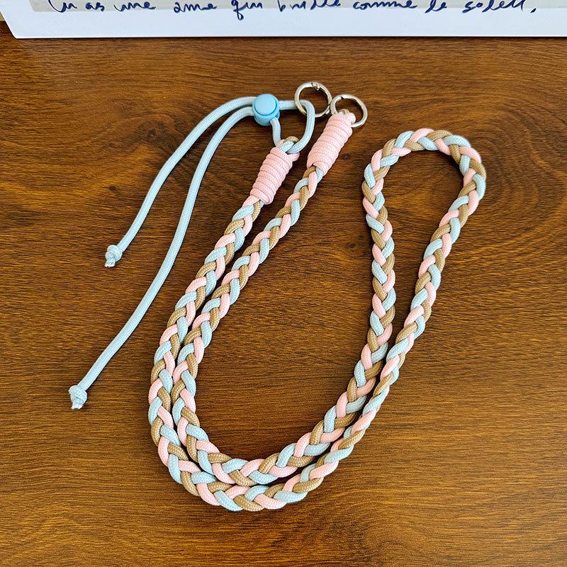 Braided Universal Phone Lanyard - Creative Crossbody Chain for Women