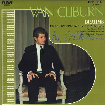 LP Record VAN CLIBURN - Brahms: Piano Concerto No. 1 In D M SRA2588 RCA Japan Classical Used