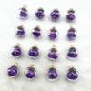 New 10pcs 16mm Colorful Transparent Ball Glass Polymer Clay Charms Pendant Find Hair Accessories Jewelry Charms Earring