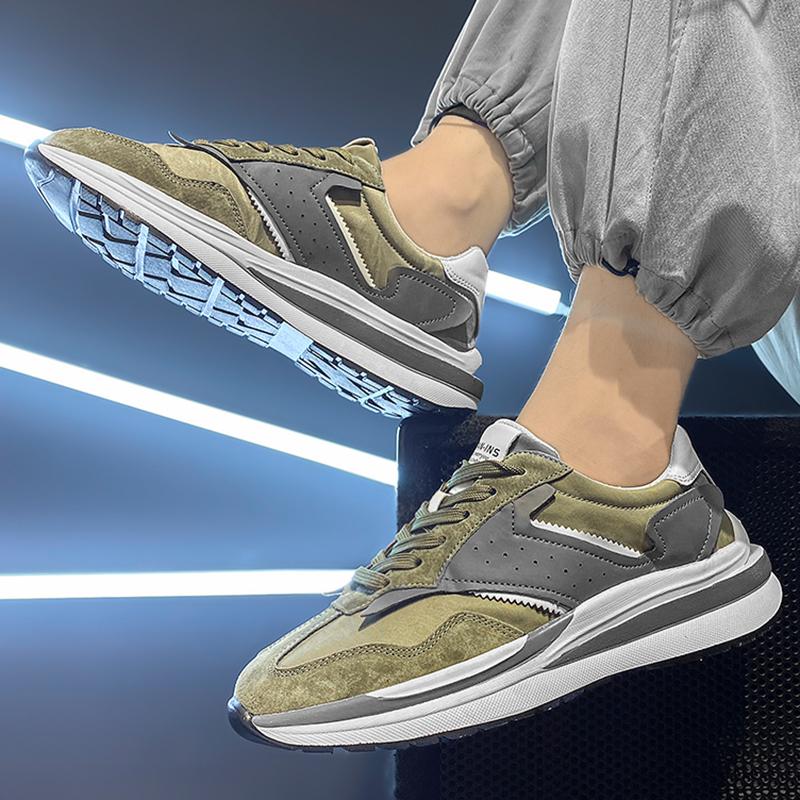 Men Shoes Casual Sneakers Fashion Breathable Running Shoes Air Cushion Outdoor Trainer Sports Shoes Walking Male Sneakers