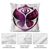 T-Tomorrowlands Music Logo Pillow Case Plush Fabric Soft Pillowcase Double Sided Print Cushion Cover Household Gifts