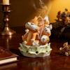 Chinese-style Household Incense Burner, Indoor Niche High-end Zen-inspired Creative Incense, Mosquito Repellent Incense Tray