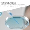 10pcs Petri Dish Plastic With Lid Science Experiment Culture Plate Classroom Laboratory Supplies Sterile Agar Plates Chemistry
