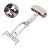 Silver Color Watchband Clasp Single Fold Deployment Clasp Replacement Accessory  Watch Replacement