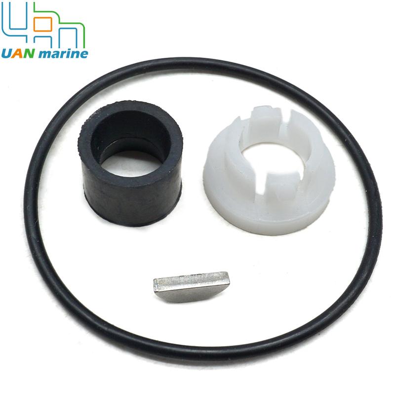 66T-W0078-00 66T-W0078-01 Water Pump Impeller Kit W/ Housing for Yamaha 25 30 40 Hp 4 Str T25 F30 F40 Outboard 66T-W0078-A0