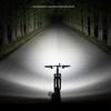 Li Shi Digital Display Rechargeable Bicycle Headlight