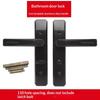 1 Set Door Knob Lock Room Door Handle Locked Aluminum Alloy High-Grade Handle Lock Bedroom Bathroom Accessories