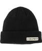 Le Coq Sportif Silicone Logo Knit Cap QMAWJC53 Black Free Size