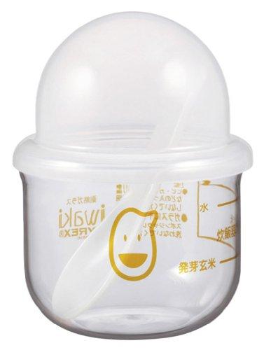 

iwaki Pyrex Электрическая рисоварка Чашка для пророщенного коричневого риса MC202-GM