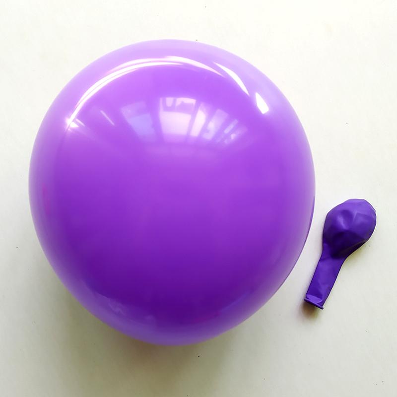 60pcs 12inch 2.8g/pc Colorful Balloons Inflatable Helium Balloon Birthday Wedding Decoration Theme Party Scene Decor Supplies