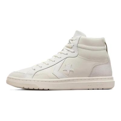 Pro Blaze Clásico Cobertura Amortiguación Ligero Caña Alta Zapatillas de Skate Unisex Blanco A09082C