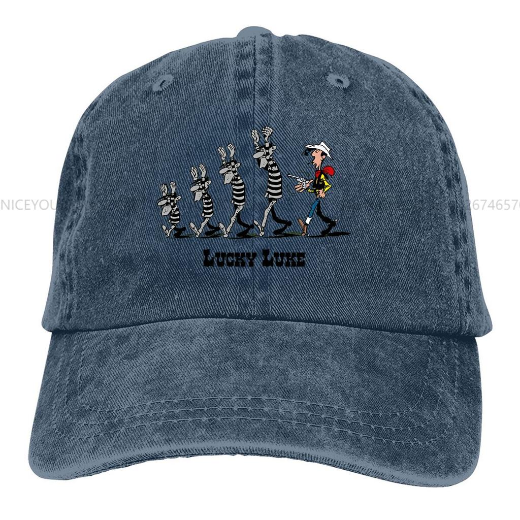Arrested Dalton Brothers Baseball Cap Unisex Hats Women Visor Protection Snapback Lucky Luke Cartoon Comic Caps