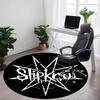 1 Stück Slipknot Band Logo Stuhlteppich für das Büro, Rutschfest, Weicher und Langlebiger Büroteppich, Perfekt für das Büro yy250925285