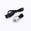 Transductor emițător senzor de presiune pentru apă ulei combustibil gaz aer 1/8NPT 5-16V senzor ceramic oțel inoxidabil 5-300psi opțional
