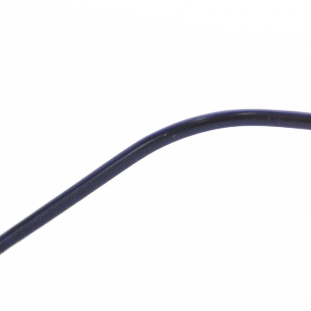 Used Ralph Lauren RALPH LAUREN Glasses Glasses Metal Frame 4719 140 Navy Oval Full Rim RL5001J /RI OS GY11