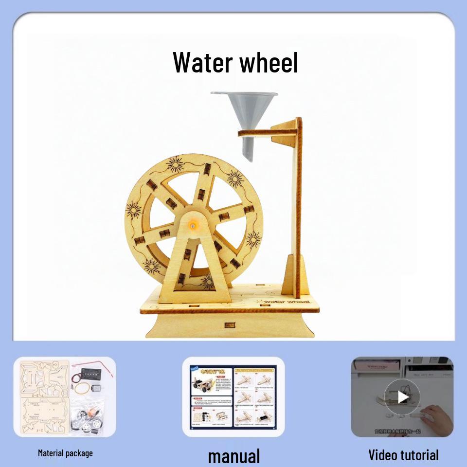 Children's Science and Education DIY Experiment Kit: Assembly Toy for Student Projects