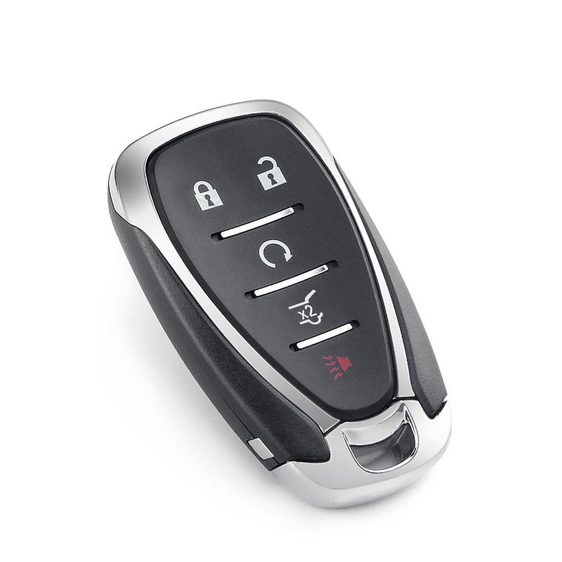 KEYYOU Smart Remote Key Shell Case Fob For Chevrolet Chevy Camaro Cruze Malibu 2016 2017 2018 2019 2020 2/3/4/5 Buttons