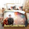 Ivan Cornejo Bedding Set Single Twin Printed Bed Set With Pillowcase Bed Duvet Cover Soft Single Double Queen Super King Size