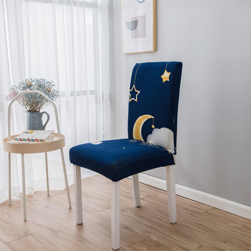 Chair Cover Full Set Dining Chair Covers Washable Stretchable Universal Fit for Home Office Restaurant