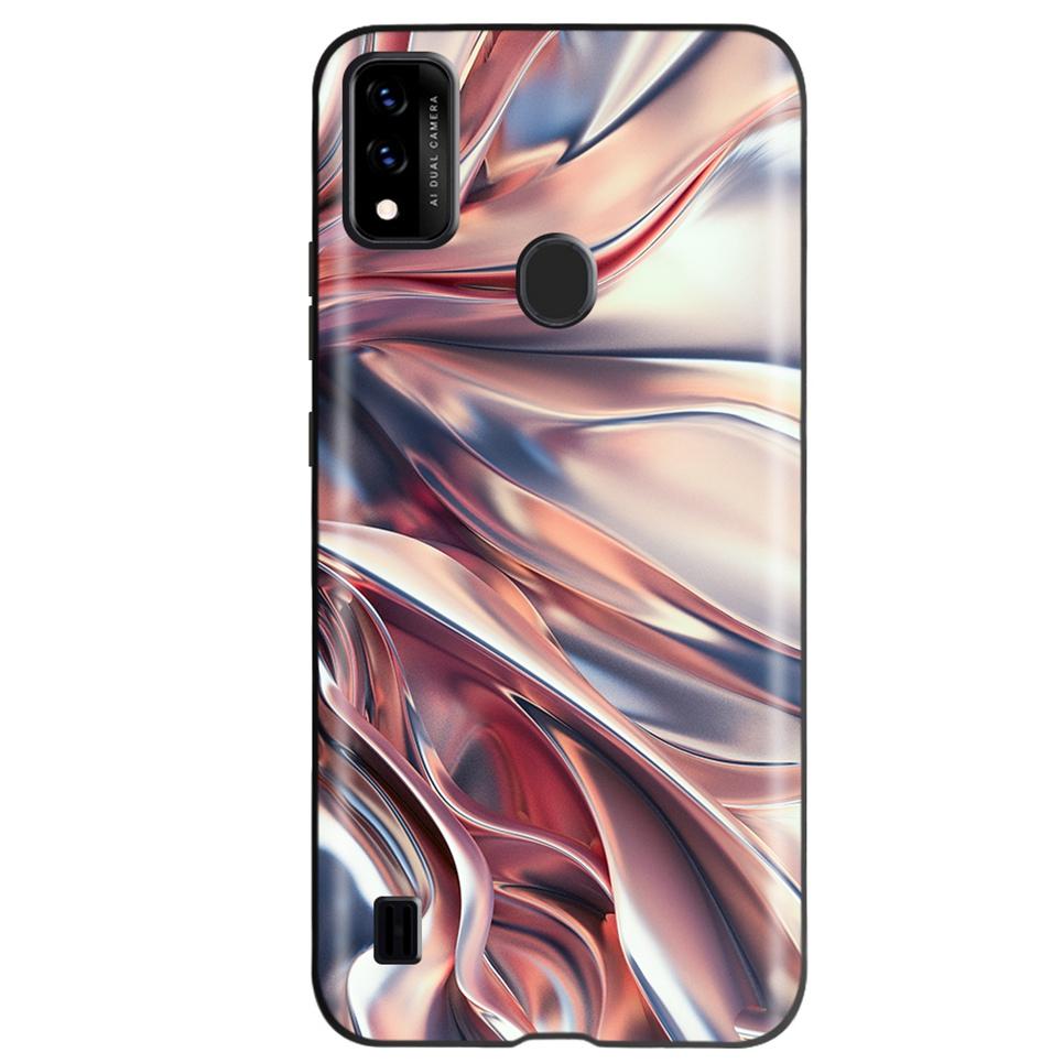 Cover per ZTE Blade A51 Custodia Morbida Silicone Stampa Cool TPU Funda Cover per ZTE Blade A51 BladeA51 Protettiva Telefono Funda Custodia