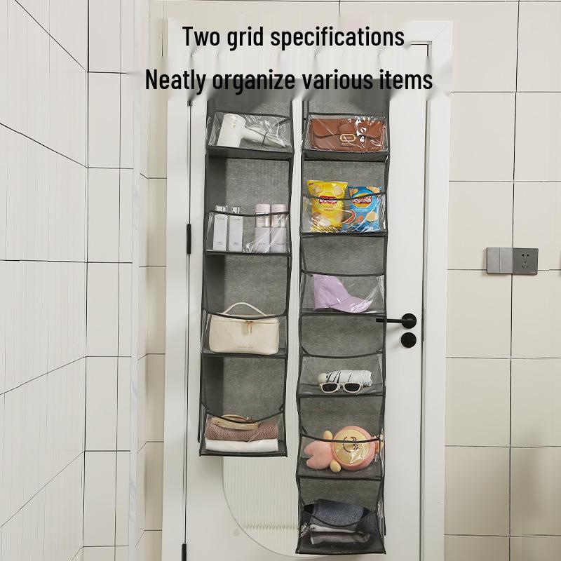 Crossover PVC Hanging Storage Bag for Toys, Underwear & Sundries