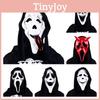 Adult Suit Scream Mask Ghost Face Cosplay Halloween Dress Party Accessory Decor
