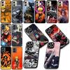 KISAME Narutos Phone Case for Motorola Moto Edge 50 30 Fusion 40 NEO Ultra Pro G22 G23 G20 G35 G84 G13 G53 Protective Cover