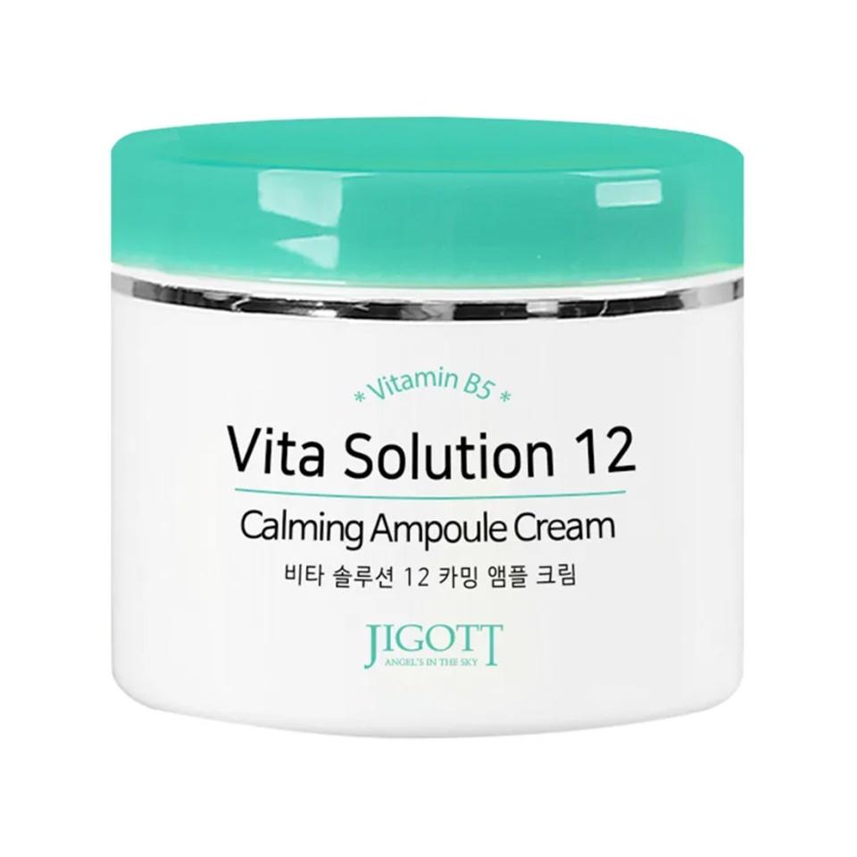 

JIGOTT VITA SOLUTION 12 CALMING AMPOULE CREAM Ампульный крем для лица, 100 мл,