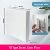 Ultra-thin Child Protection Socket Cover - Splash Proof and Protective Plate