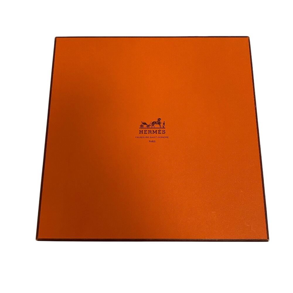 HERMES NAPOLEON Napoleon silk Calle 90 scarf pink silk Women Used