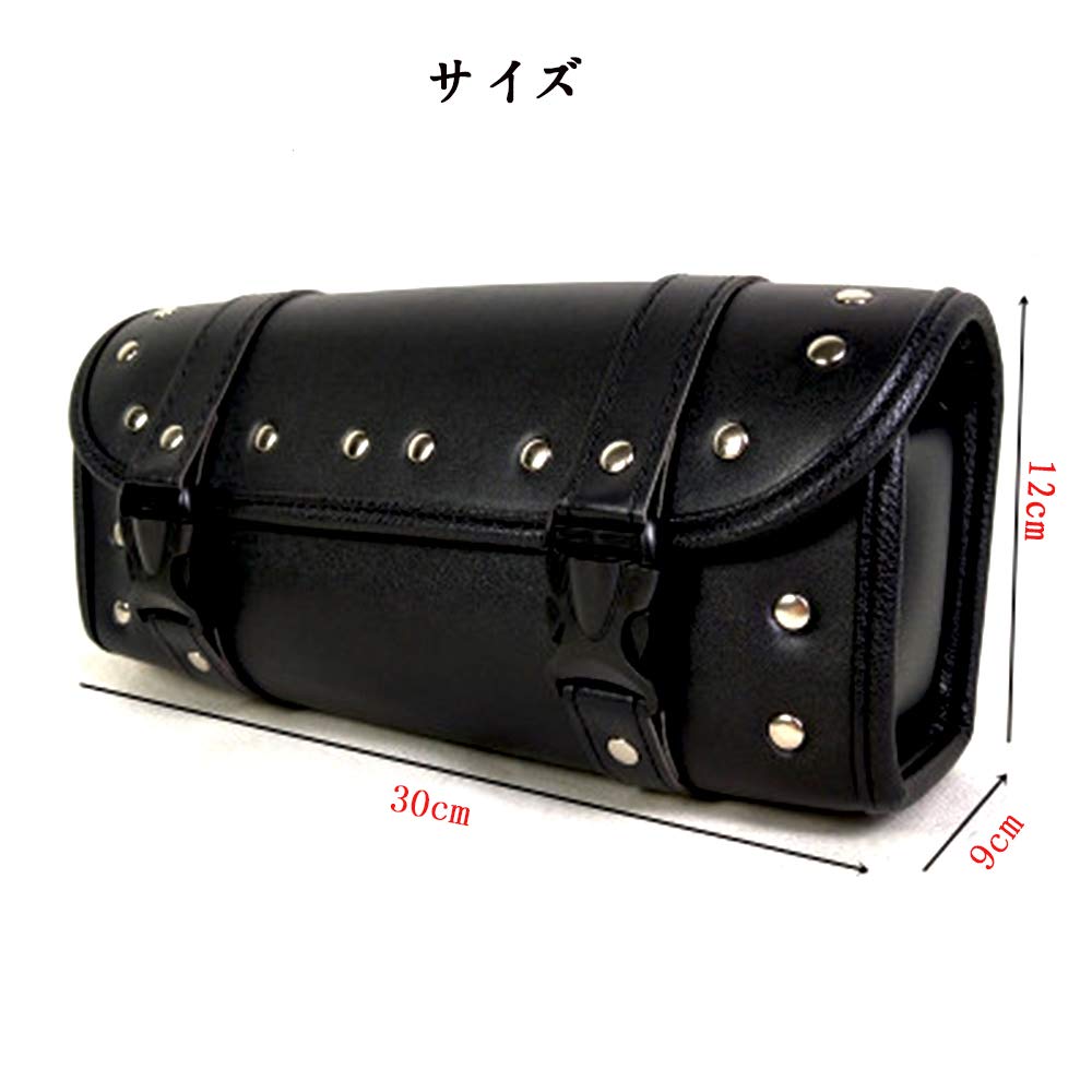 ZSADZS Tool Bag Bicycle Universal Toolbox Accessory Tool Bag Waterproof Wagon Charm Convenient Round Black