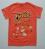 26 Cheetos Crunchy Flamin'Hot T-Shirt - Orange New Unisex T-Shirt