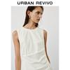 UR Women's Pleated Sleeveless Maxi Dress
