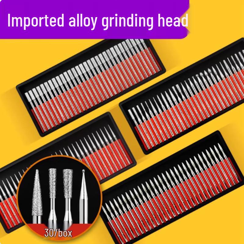 Diamond Grinding Head Set