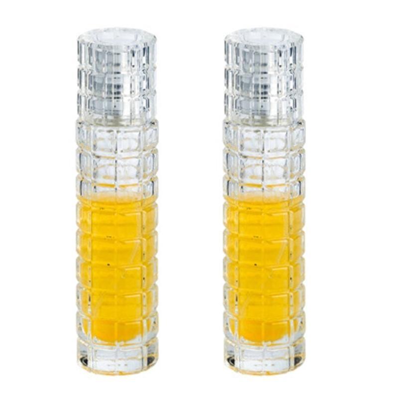 

2Pieces Cocktail Atomizer And Perfumes Sprayer Bottle 30ml Glass Designs Sprayer Bottle For Kitchen And Cosmetic Use чистий