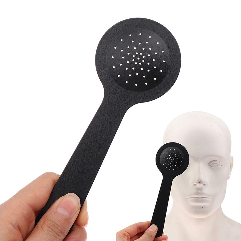 Eye Occluder For Vision Test And Optometry Eye Spoon Eyesight Adjustment Ruler Multiple Pin Hole Occluder Eye Patch