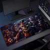 Fnaf F-FiveS-nights-At-Freddys Mauspads Hohe Qualität Natürlicher Gummi Mauspads Das Professionellste Waschbare Laptop-Mauspads