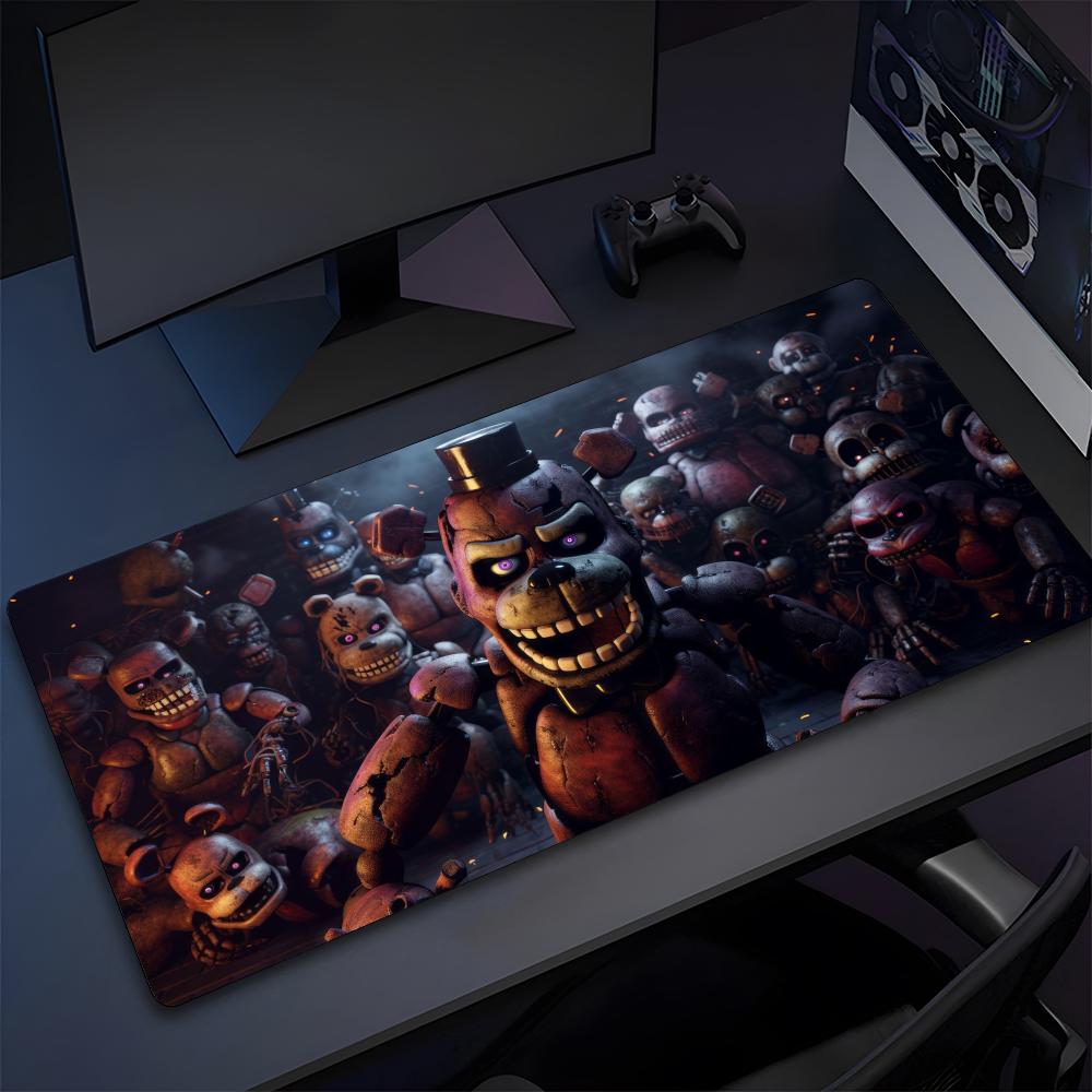 Fnaf F-FiveS-nights-At-Freddys Mauspads Hohe Qualität Natürlicher Gummi Mauspads Das Professionellste Waschbare Laptop-Mauspads