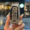 Car Remote Key Case Cover Shell for BMW X1 X3 X5 X6 X7 1 3 5 6 7 Series G20 G30 G11 F15 F16 G01 G02 F48 Car Accessories EV2