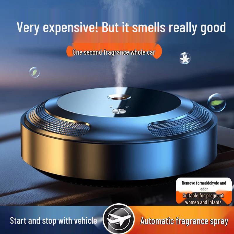 Smart Car Air Freshener: Luxurious Men s Fragrance & Deodorant Gift
