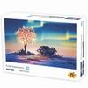 1 Set 1000 Pieces Adult High Difficulty Mini Jigsaw Puzzle Educational Stress Relief Toy Creative Gift