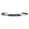 Anonymous Artisan Twist Lettering Bangle