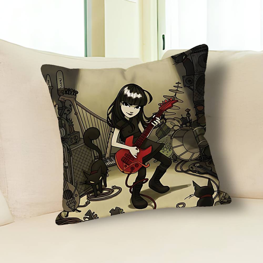 E-Emily The S-Stranges Pillow Cases for Bedroom Living Room Sofa Home Decor Polyester Cushion Cover with Zipper