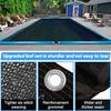 Leaf Netting Pool Leaf Screen Cover For Inground And Aboves Ground Rectangle Pools Fine Mesh Pool Screen Cover Pond Net To Cover