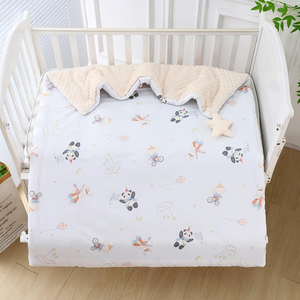 Warm Class a Kindergarten Duvet Bean Velvet Autumn and Winter Soybean Synthetic Quilt Cotton Bean Quilt